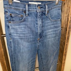 Forum Denim Lola high waist crop